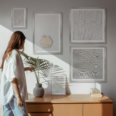 Galéria obrazov na stenu Ľahké boho pieskové textúry