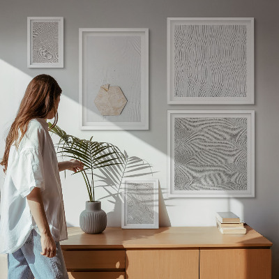 Galéria obrazov na stenu Ľahké boho pieskové textúry
