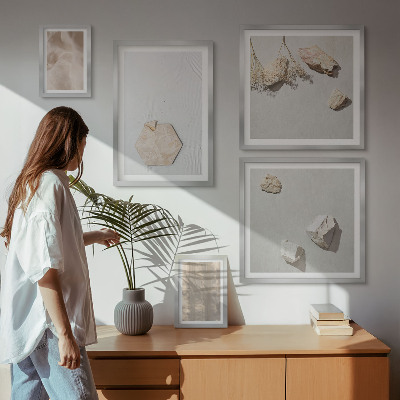 Galéria obrazov na stenu Jemné boho prírodné textúry