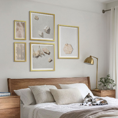 Galéria obrazov na stenu Jemné boho prírodné textúry