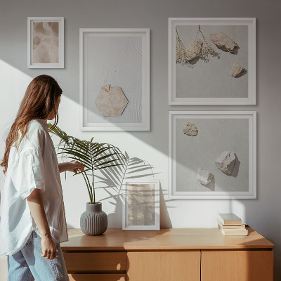 Galéria obrazov na stenu Jemné boho prírodné textúry