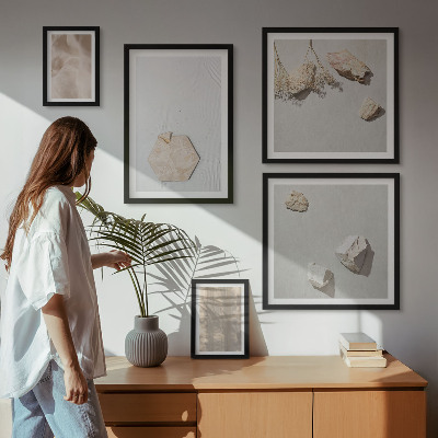 Galéria obrazov na stenu Jemné boho prírodné textúry