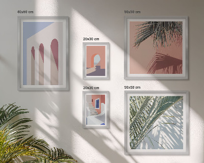 Galéria obrazov na stenu Ilustrácie mestskej architektúry