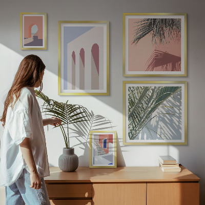 Galéria obrazov na stenu Ilustrácie mestskej architektúry