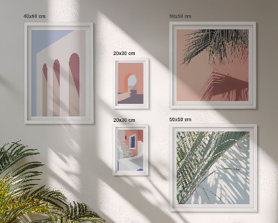 Galéria obrazov na stenu Ilustrácie mestskej architektúry