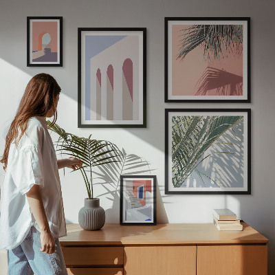 Galéria obrazov na stenu Ilustrácie mestskej architektúry