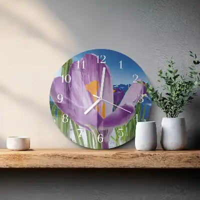 Okrúhle hodiny na stenu Jar