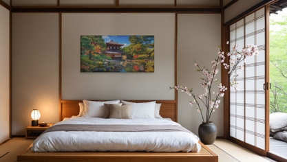 Ako zariadiť izbu v japonskom štýle - harmónia, jednoduchosť a krása prírody
