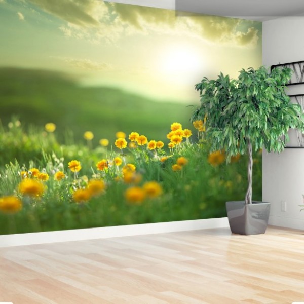 Päť nápadov na jarnú výzdobu obývacej izby