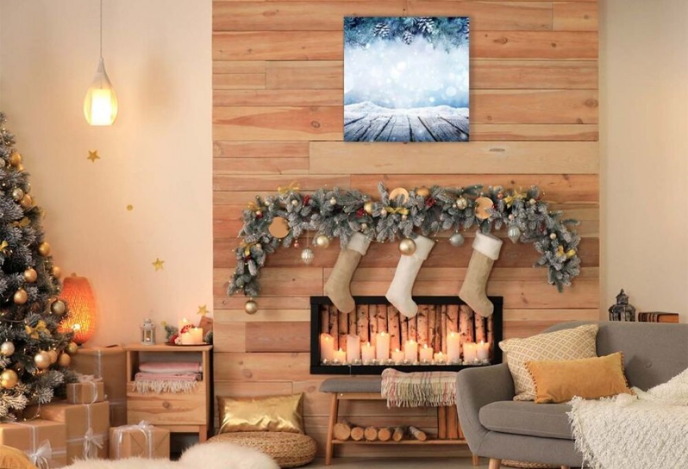 Vianočná výzdoba interiéru – praktické dekorácie na sviatky