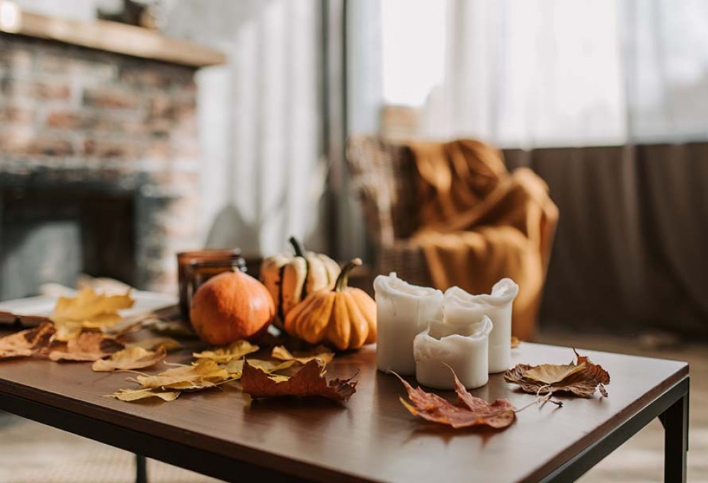 Jesenná atmosféra vo vašom interiéri!