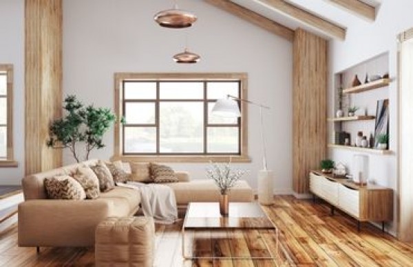 Trendy vo výzdobe interiérov 2023 - spôsoby, ako moderným spôsobom zariadiť interiér